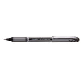 Pentel Energel+ Gel Rollerball Pen 0.7mm Tip 0.35mm Line Black (Pack 12) - BL27-AX